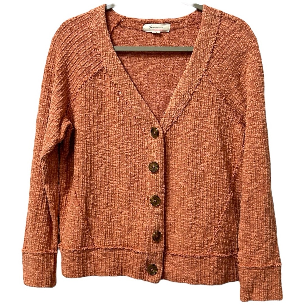 Two by Vince Camuto Women's Long Sleeve‎ Button Up Cardigan Sz M